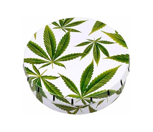 Click-Clack Box Ø 5,5 cm - Weed Leaves