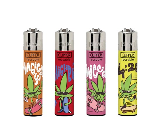 Clipper Classic Weed Bro Aansteker