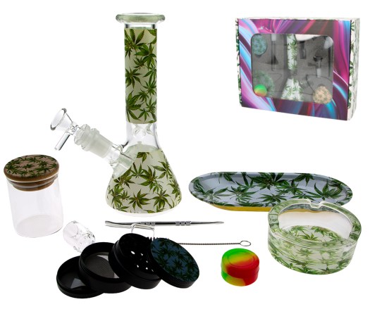 Complete Weed Smoke Dab Giftset - 8 parts