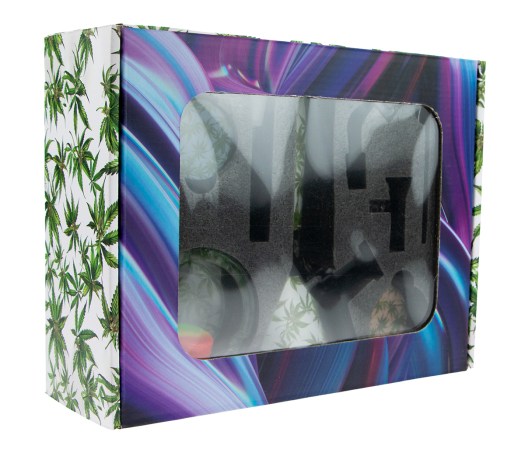 Complete Weed Smoke Dab Giftset - 8 parts