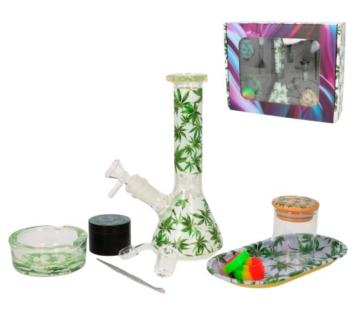 Complete Weed Smoke Dab Giftset - 8 parts