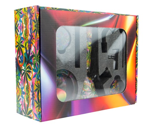 Complete Weed Smokers Dab Giftset - 9 parts