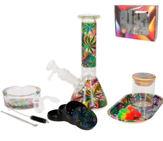 Complete Weed Smokers Dab Giftset - 9 parts
