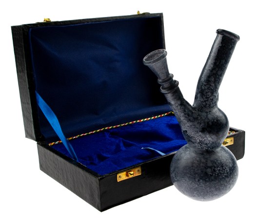 Conical Glass Bong Multi Coloured - Waterpijp-bong.nl