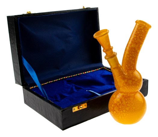 Conical Glass Bong Multi Coloured - Waterpijp-bong.nl