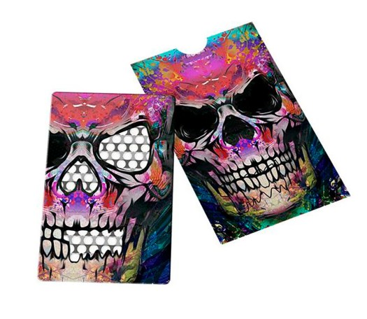 Credit Card Grinder - Skull Teeth