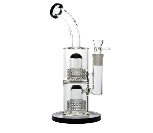 D-SMOKE Atmosphere Black Bubbler with Precooler