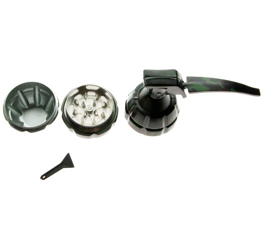 D-SMOKE Camouflage Grenade Grinder