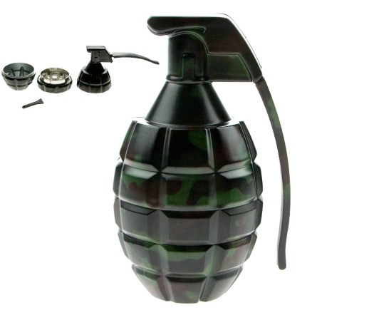 D-SMOKE Camouflage Grenade Grinder