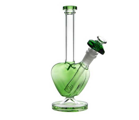 D-SMOKE Green Heart Bong