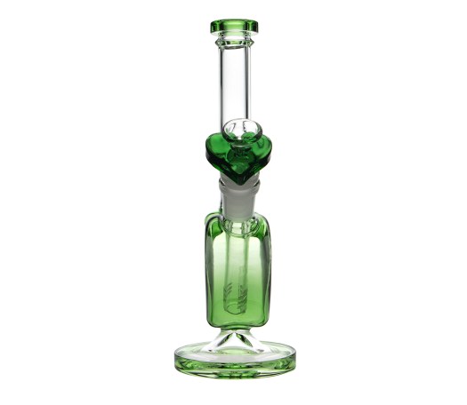 D-SMOKE Green Heart Bong