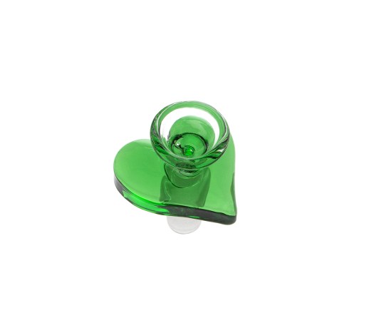 D-SMOKE Green Heart Bong