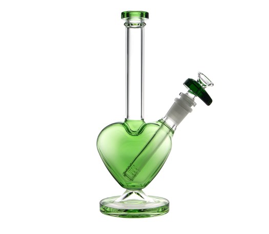 D-SMOKE Green Heart Bong
