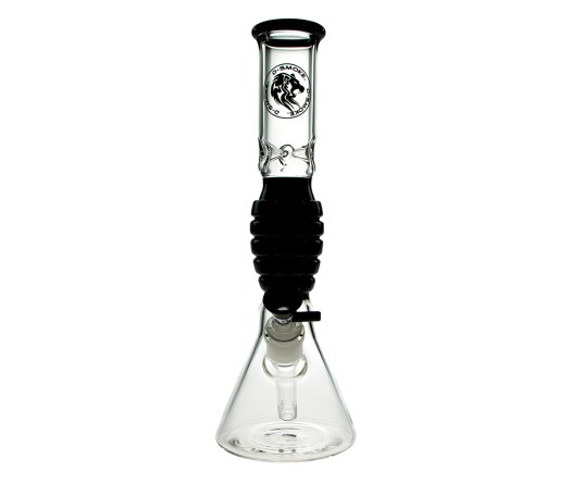 D-SMOKE Grenade Ice Bong - Black