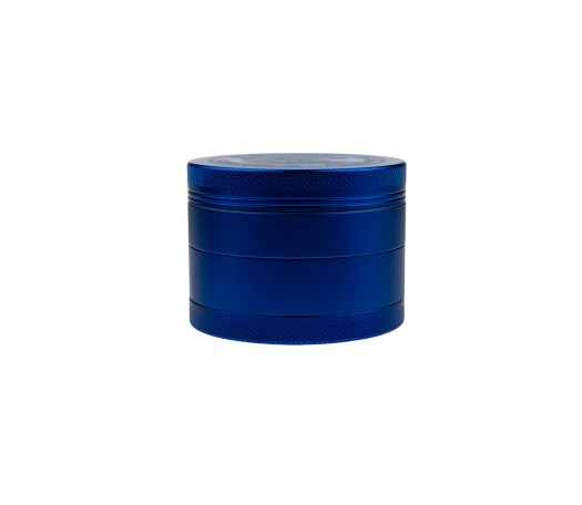 D-SMOKE Matrix Grinder 63 mm Blauw | 4-delige Metalen Grinder