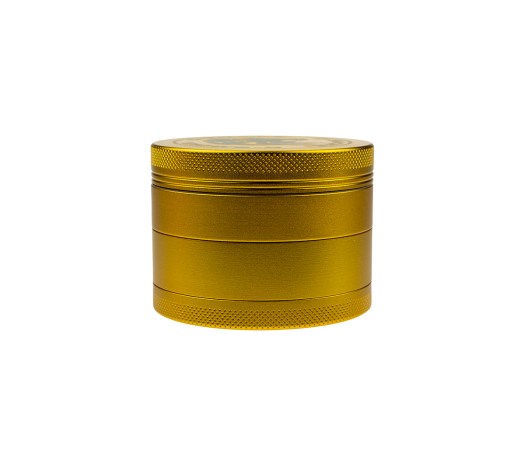 D-SMOKE Matrix Grinder 63 mm Goud | 4-delige Metalen Grinder