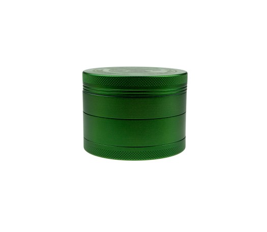 D-SMOKE Matrix Grinder 63 mm Groen | 4-delige Metalen Grinder