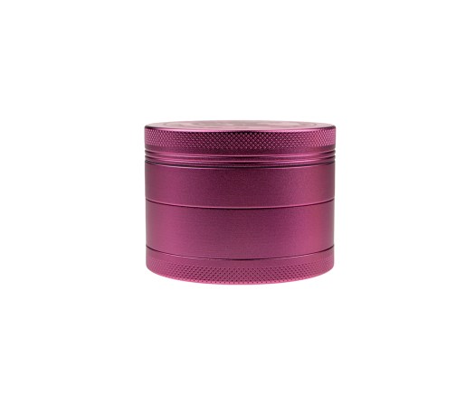 D-SMOKE Matrix Grinder 63 mm Roze | 4-delige Metalen Grinder