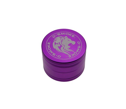D-SMOKE Matrix Grinder 63 mm Paars| 4-delige Metalen Grinder