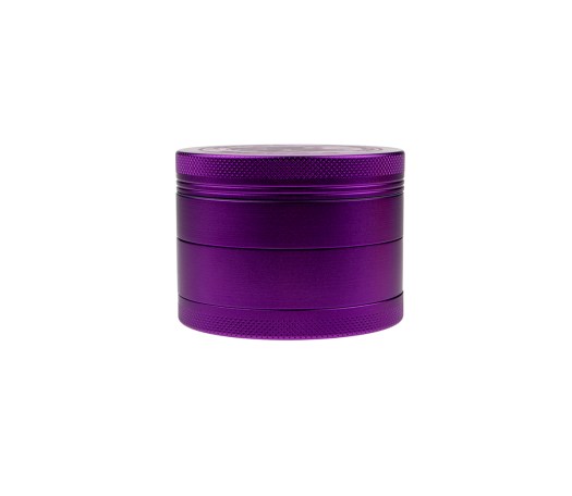 D-SMOKE Matrix Grinder 63 mm Paars| 4-delige Metalen Grinder