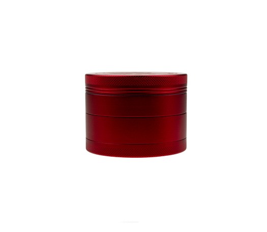 D-SMOKE Matrix Grinder 63 mm Rood | 4-delige Metalen Grinder