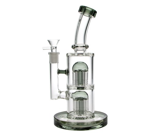 D-SMOKE Mental High Black Bubbler 