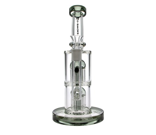 D-SMOKE Mental High Black Bubbler 