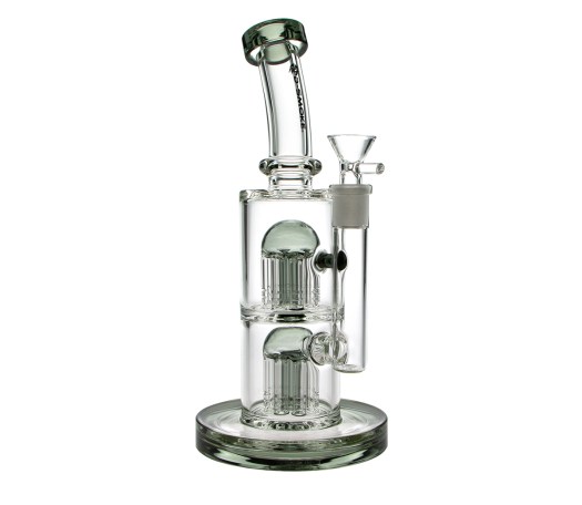 D-SMOKE Mental High Black Bubbler 