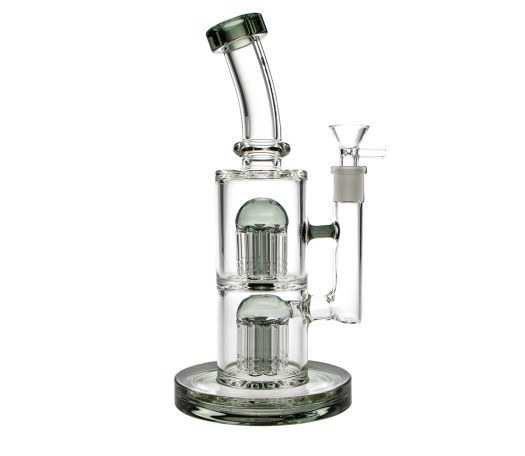 D-SMOKE Mental High Black Bubbler 