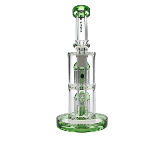 D-SMOKE Mental High Green Bubbler