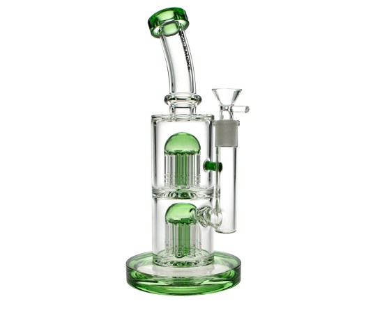 D-SMOKE Mental High Green Bubbler