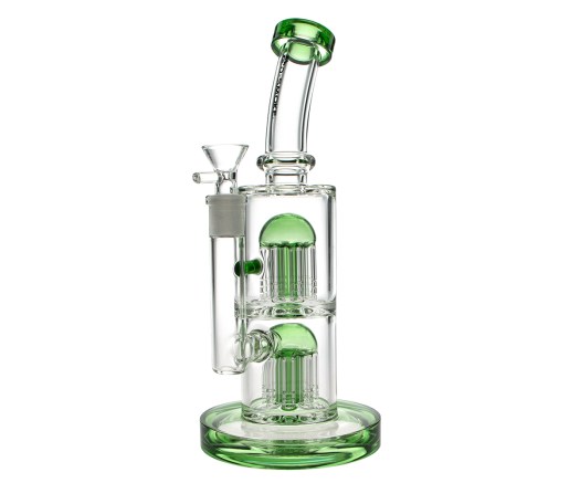D-SMOKE Mental High Green Bubbler
