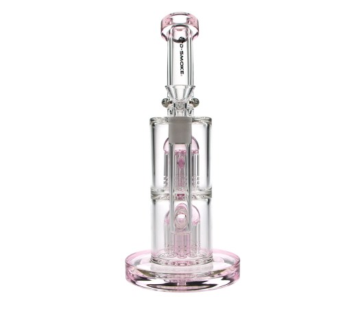 D-SMOKE Mental High Pink Bubbler