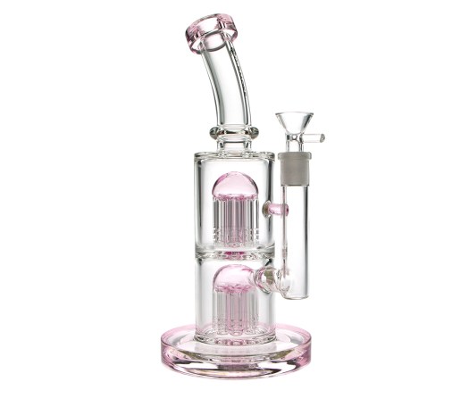 D-SMOKE Mental High Pink Bubbler