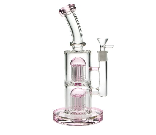 D-SMOKE Mental High Pink Bubbler