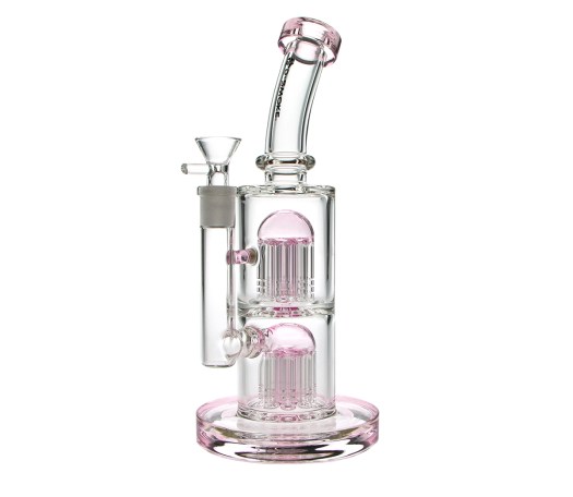D-SMOKE Mental High Pink Bubbler