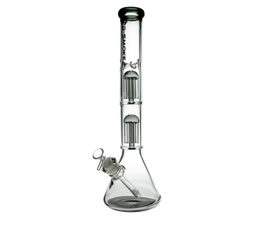 D-SMOKE Oblivion Perc Bong - Smokey black