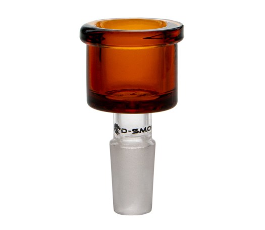 D-SMOKE Pro Glass Bowl XL - Amber - 14.5 mm
