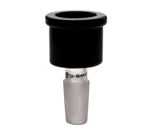 D-SMOKE Pro Glass Bowl XL - Black - 14.5 mm