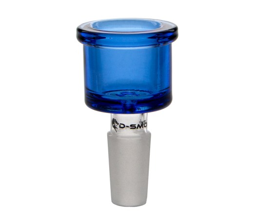 D-SMOKE Pro Glass Bowl XL - Blue - 14.5 mm
