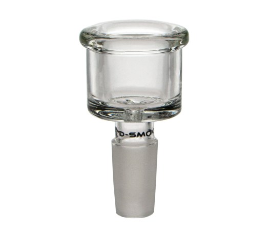 D-SMOKE Pro Glass Bowl XL - Clear - 14.5 mm