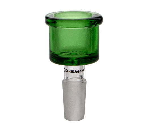 D-SMOKE Pro Glass Bowl XL - Green - 14.5 mm