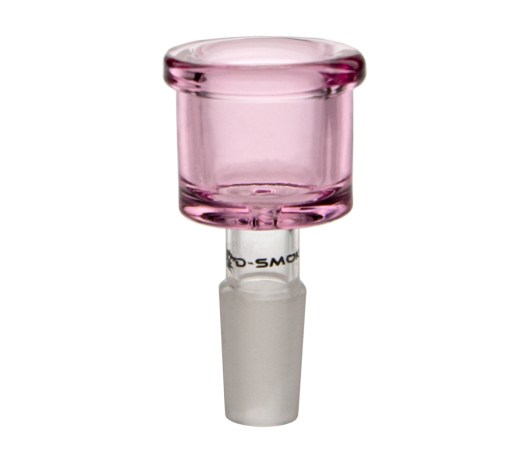 D-SMOKE Pro Glass Bowl XL - Pink - 14.5 mm