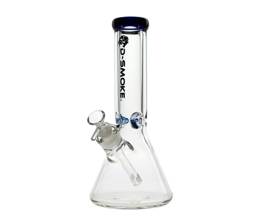 D-SMOKE Pure 9 mm Classic 12 inch Bong - Blue