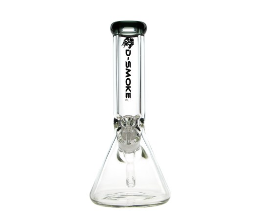 D-SMOKE Pure 9 mm Classic 12 inch Bong - Black