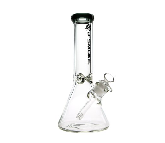 D-SMOKE Pure 9 mm Classic 12 inch Bong - Black