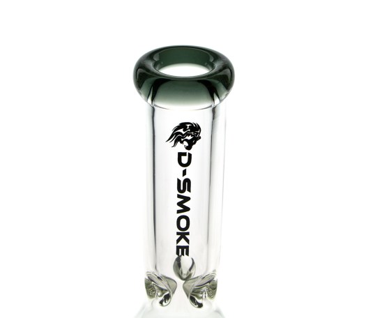 D-SMOKE Pure 9 mm Classic 12 inch Bong - Black