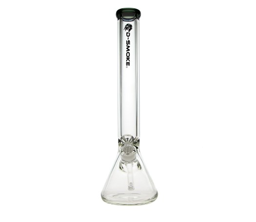 D-SMOKE Pure 9 mm Classic 18 inch Bong - Black