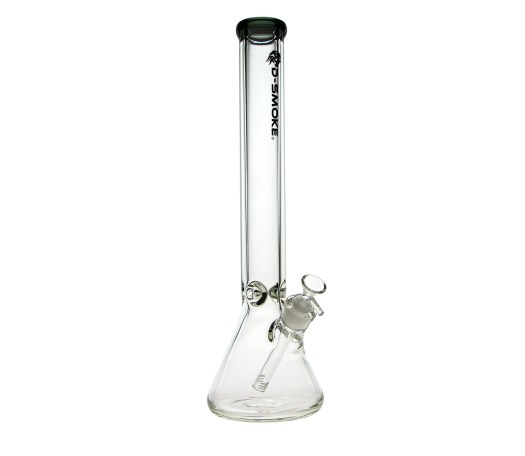 D-SMOKE Pure 9 mm Classic 18 inch Bong - Black