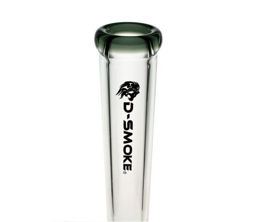 D-SMOKE Pure 9 mm Classic 18 inch Bong - Black
